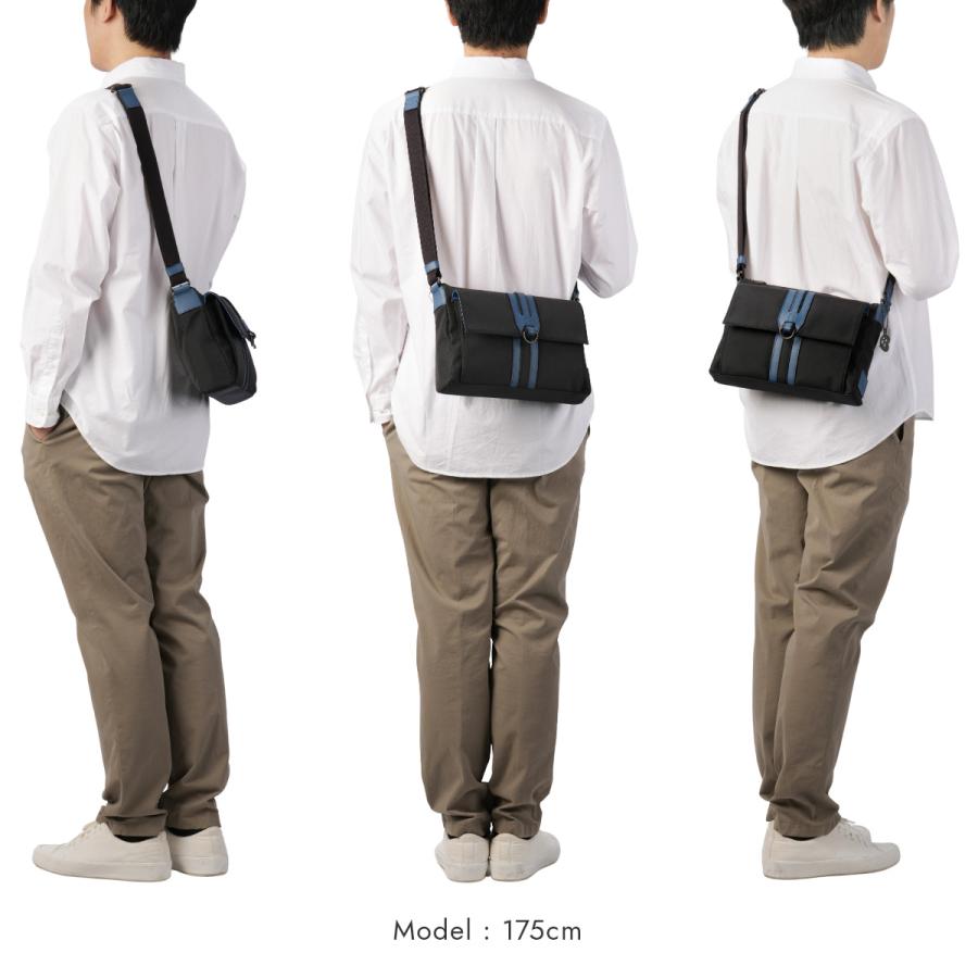 最大51% 1/11限定 ランバンオンブルー ショルダーバッグ メンズ ブランド 軽量 日本製 横型 小さめ 斜めがけ B5 ミニ ドロップ LANVIN en Bleu 588111 | LANVIN en Bleu | 06