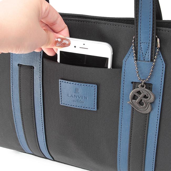LANVIN en Bleu 最大46% 5/19限定 ランバンオンブルー トートバッグ