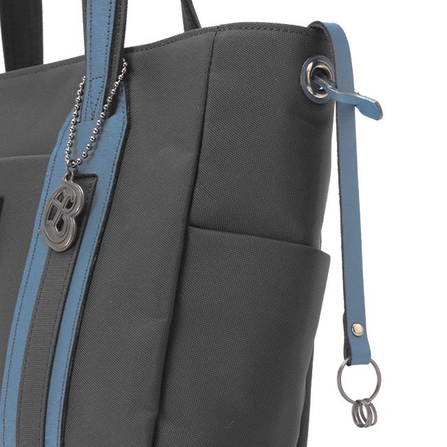 最大53% 3/1まで ランバンオンブルー トートバッグ メンズ レディース 軽量 撥水 日本製 小さめ 薄型 スリム ドライビングトート LANVIN en Bleu 588511 | LANVIN en Bleu | 14