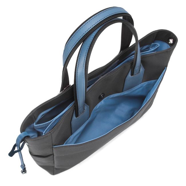 最大53% 3/1まで ランバンオンブルー トートバッグ メンズ レディース 軽量 撥水 日本製 小さめ 薄型 スリム ドライビングトート LANVIN en Bleu 588511 | LANVIN en Bleu | 15