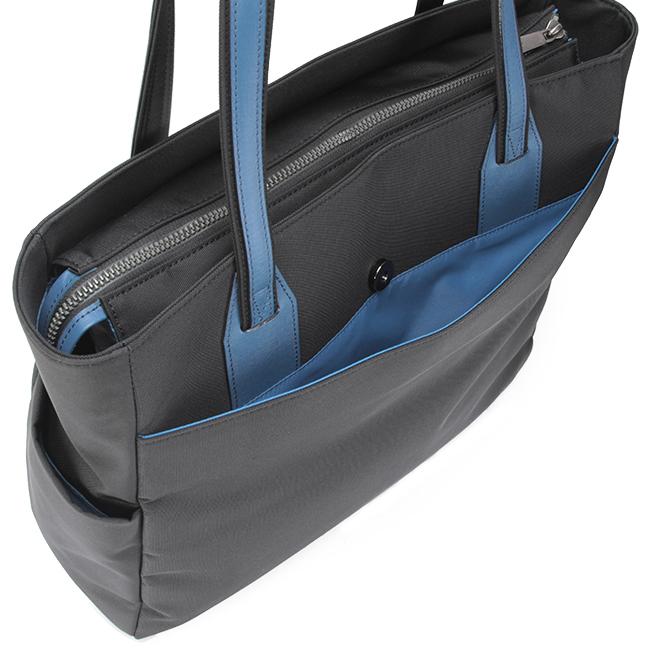 ■売約済■ランバンオンブルー かごバッグ ランバン オン ブルー LANVIN en Bleu ロタン かごバッグ （ブラック