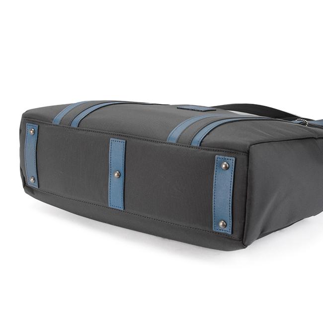 最大51% 1/4限定 ランバンオンブルー トートバッグ メンズ レディース 軽量 大容量 大きめ 撥水 日本製 薄型 スリム ファスナー付き LANVIN en Bleu 588711 | LANVIN en Bleu | 16