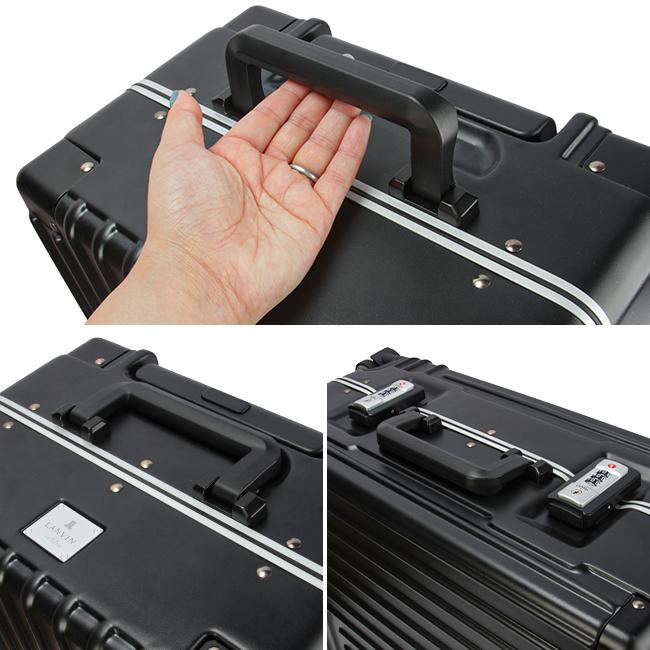 最大50% 1/8限定 ランバンオンブルー スーツケース 機内持ち込み Sサイズ SSサイズ 32L フレームタイプ ブランド ヴィラージュ LANVIN en Bleu 595313 | LANVIN en Bleu | 12