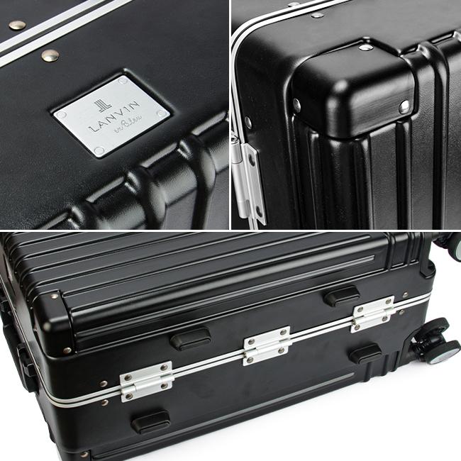 最大52% 9/14まで ランバンオンブルー スーツケース 機内持ち込み Sサイズ SSサイズ 36L フレームタイプ ブランド ヴィラージュ LANVIN en Bleu 595313 | LANVIN en Bleu | 13