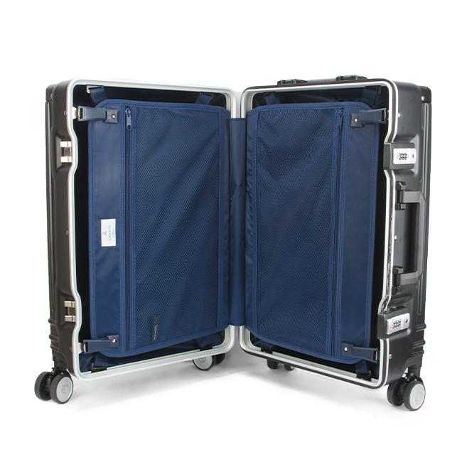 最大50% 1/8限定 ランバンオンブルー スーツケース 機内持ち込み Sサイズ SSサイズ 32L フレームタイプ ブランド ヴィラージュ LANVIN en Bleu 595313 | LANVIN en Bleu | 07