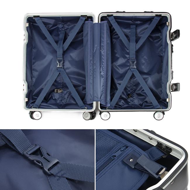 最大50% 1/8限定 ランバンオンブルー スーツケース 機内持ち込み Sサイズ SSサイズ 32L フレームタイプ ブランド ヴィラージュ LANVIN en Bleu 595313 | LANVIN en Bleu | 08