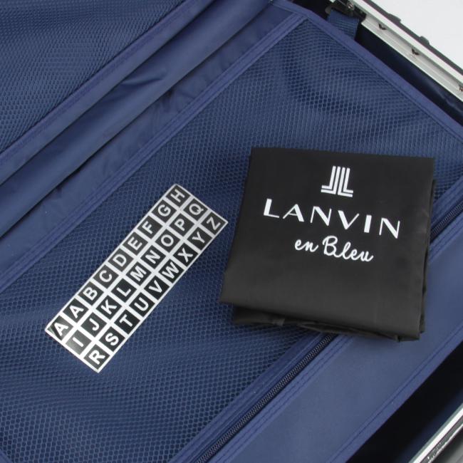 最大53% 3/1まで ランバンオンブルー ヴィラージュ スーツケース Mサイズ 42L フレームタイプ 軽量 LANVIN en Bleu 595314 キャリーケース キャリーバッグ | LANVIN en Bleu | 15