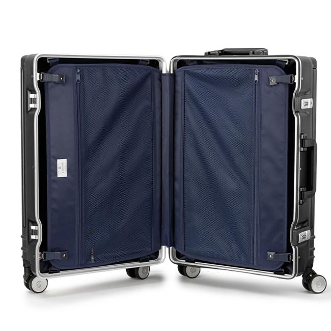 ○★新品 未使用 LANVIN en Bleu ヴィラージュキャリーSサイズ 紺 LANVIN en Bleu ランバン オン ブルー スーツケース 機内