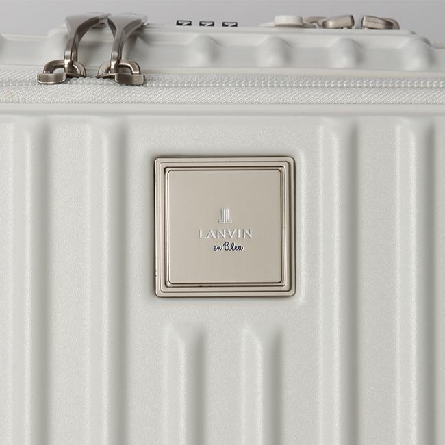 最大53% 3/1まで ランバンオンブルー スーツケース 機内持ち込み Sサイズ 36L フロントオープン LANVIN en Bleu 595315 キャリーケース キャリーバッグ | LANVIN en Bleu | 13