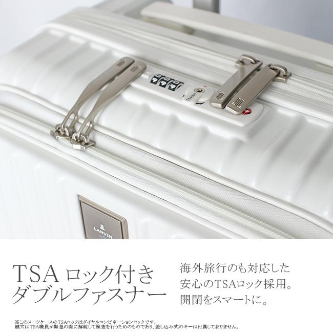 LANVIN en Bleu 最大50% 9/8限定 ランバンオンブルー スーツケース