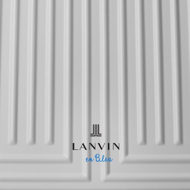 最大53% 3/1まで ランバンオンブルー スーツケース Mサイズ 54L フロントオープン ストッパー静音 LANVIN en Bleu 595316 キャリーケース キャリーバッグ | LANVIN en Bleu | 17