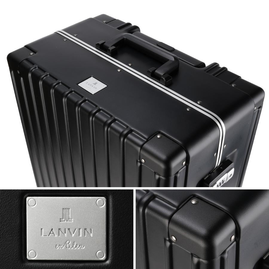 最大52% 9/14まで ランバンオンブルー ヴィラージュキャリー スーツケース Mサイズ 60L 静音 LANVIN en Bleu VIRAGE CARRY 595317 キャリーケース | LANVIN en Bleu | 12