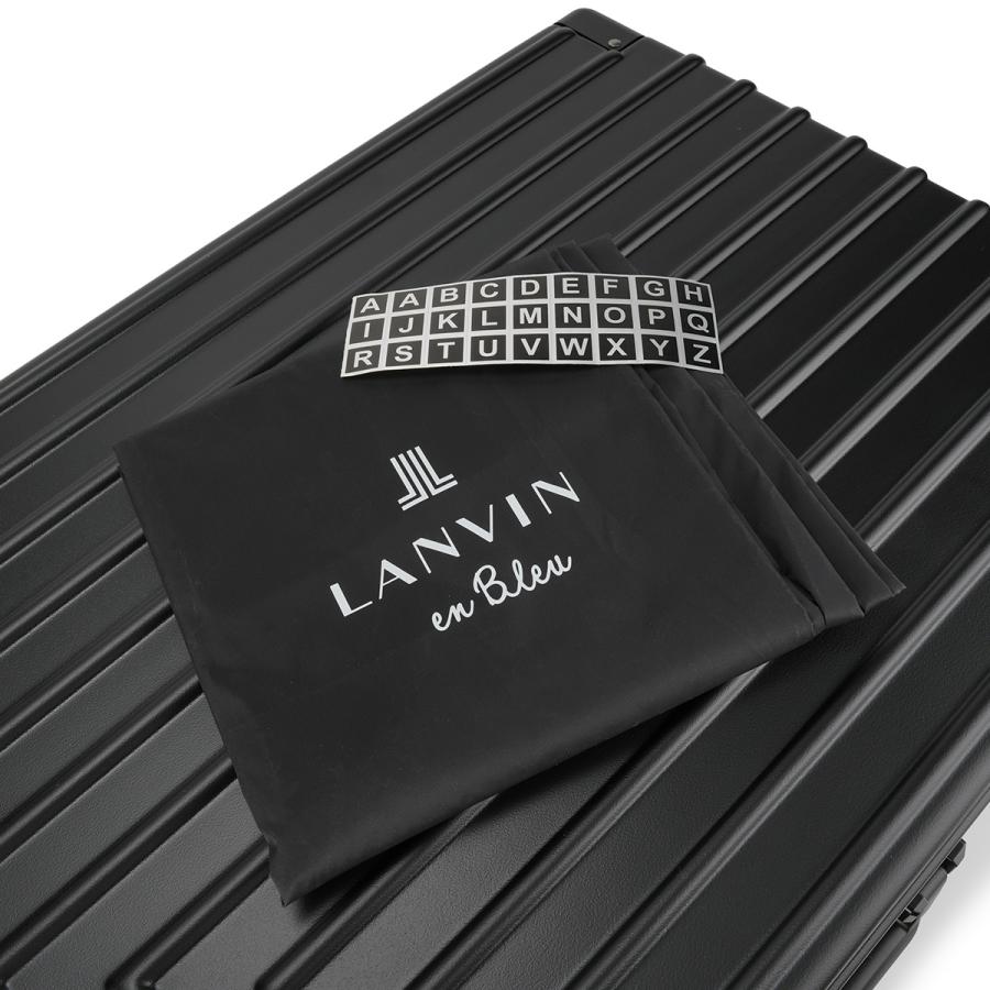 最大52% 9/14まで ランバンオンブルー ヴィラージュキャリー スーツケース Mサイズ 60L 静音 LANVIN en Bleu VIRAGE CARRY 595317 キャリーケース | LANVIN en Bleu | 18