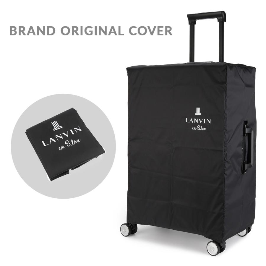 最大53% 3/1まで ランバンオンブルー ヴィラージュキャリー スーツケース Mサイズ 60L 静音 LANVIN en Bleu VIRAGE CARRY 595317 キャリーケース | LANVIN en Bleu | 19