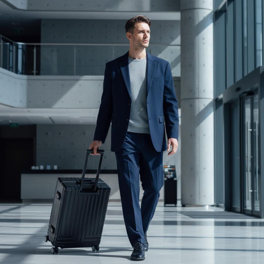 最大53% 3/1まで ランバンオンブルー ヴィラージュキャリー スーツケース Mサイズ 60L 静音 LANVIN en Bleu VIRAGE CARRY 595317 キャリーケース | LANVIN en Bleu | 03