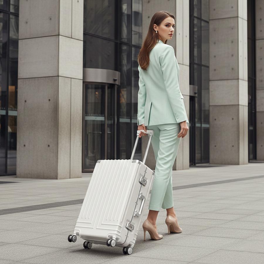 最大53% 3/1まで ランバンオンブルー ヴィラージュキャリー スーツケース Mサイズ 60L 静音 LANVIN en Bleu VIRAGE CARRY 595317 キャリーケース | LANVIN en Bleu | 04