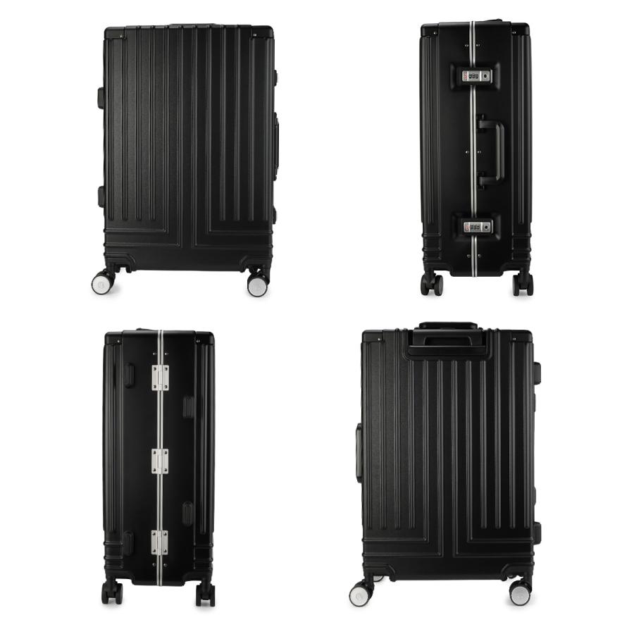 最大53% 3/1まで ランバンオンブルー ヴィラージュキャリー スーツケース Mサイズ 60L 静音 LANVIN en Bleu VIRAGE CARRY 595317 キャリーケース | LANVIN en Bleu | 07