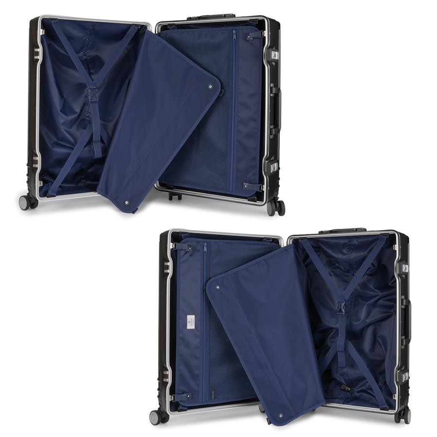 最大52% 9/14まで ランバンオンブルー ヴィラージュキャリー スーツケース Mサイズ 60L 静音 LANVIN en Bleu VIRAGE CARRY 595317 キャリーケース | LANVIN en Bleu | 09