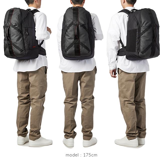 【極美品】 ブリーフィング ジャーニーパック バックパック リュック 42L 黒 JOURNEY PACK（ジャーニーパック） - BRIEFING（ブリーフィング