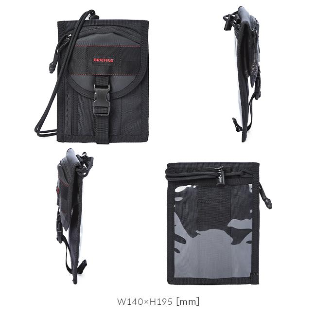 BRIEFING（ブリーフィング） 最大41% 1/15限定 ショルダーポーチ