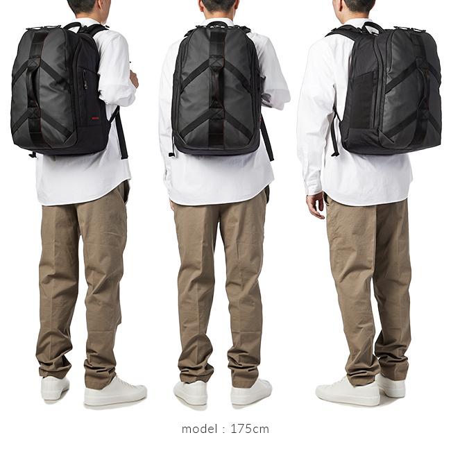 【美品】BRIEFING、バックパック フライトライト BRIEFING ブリーフィング デュアルライト ショルダーバッグ