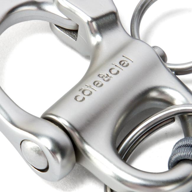 最大42% 1/15限定 cote&ciel コートエシエル LETGO PETITS キーリング キーホルダー メンズ レディース ブランド アクセサリー 29061 29062 29063 29064 | Cote&Ciel | 11