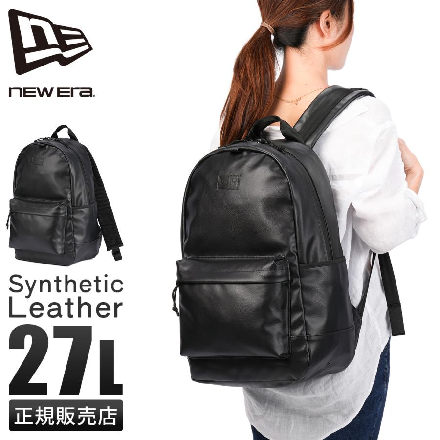 まーる新品未使用ニューエラリュック NEW ERA（ニューエラ） 最大44% 8/2まで シンセティックレザー
