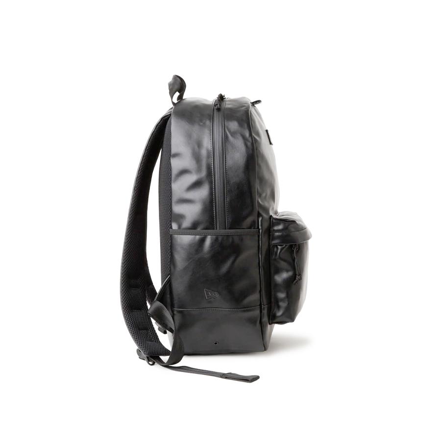 最大41% 2/25限定 NEW ERA ニューエラ リュック ライトパック シンセティックレザー ブラック メンズ レディース ブランド 軽量 大容量 通学 通勤 27L 14750898 | NEW ERA | 07