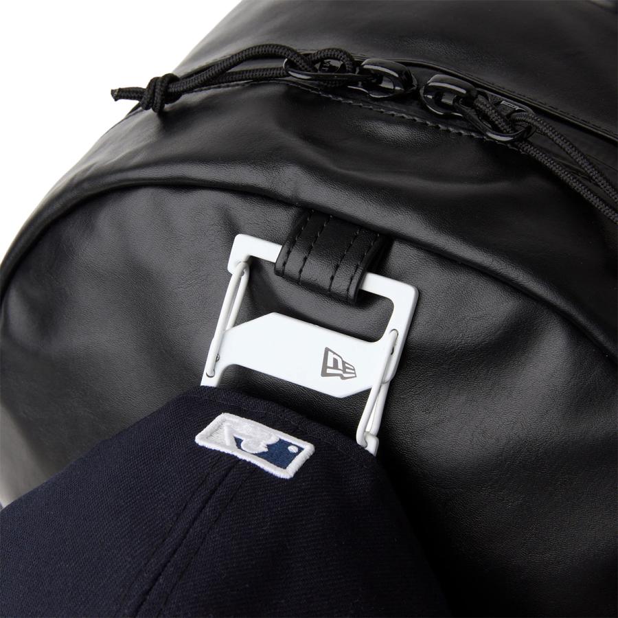 最大41% 2/25限定 NEW ERA ニューエラ リュック ライトパック シンセティックレザー ブラック メンズ レディース ブランド 軽量 大容量 通学 通勤 27L 14750898 | NEW ERA | 08