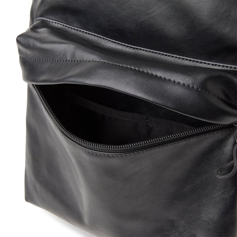 最大44% 3/22まで NEW ERA ニューエラ リュック ライトパック シンセティックレザー ブラック メンズ レディース ブランド 軽量 大容量 通学 27L 14750898 | NEW ERA | 09