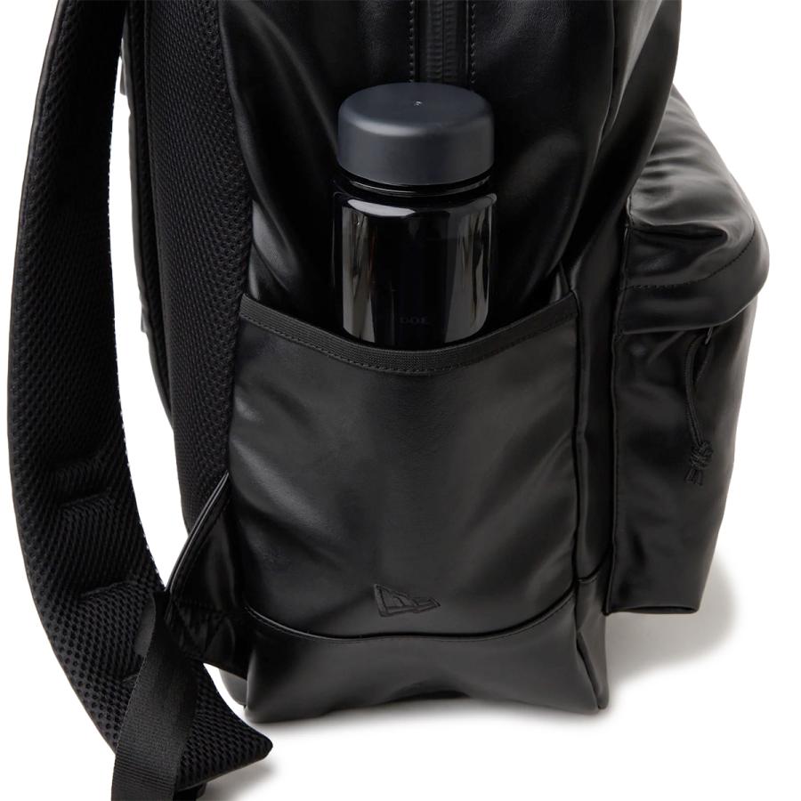 最大41% 2/25限定 NEW ERA ニューエラ リュック ライトパック シンセティックレザー ブラック メンズ レディース ブランド 軽量 大容量 通学 通勤 27L 14750898 | NEW ERA | 13