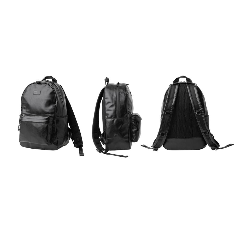 最大41% 2/25限定 NEW ERA ニューエラ リュック ライトパック シンセティックレザー ブラック メンズ レディース ブランド 軽量 大容量 通学 通勤 27L 14750898 | NEW ERA | 02
