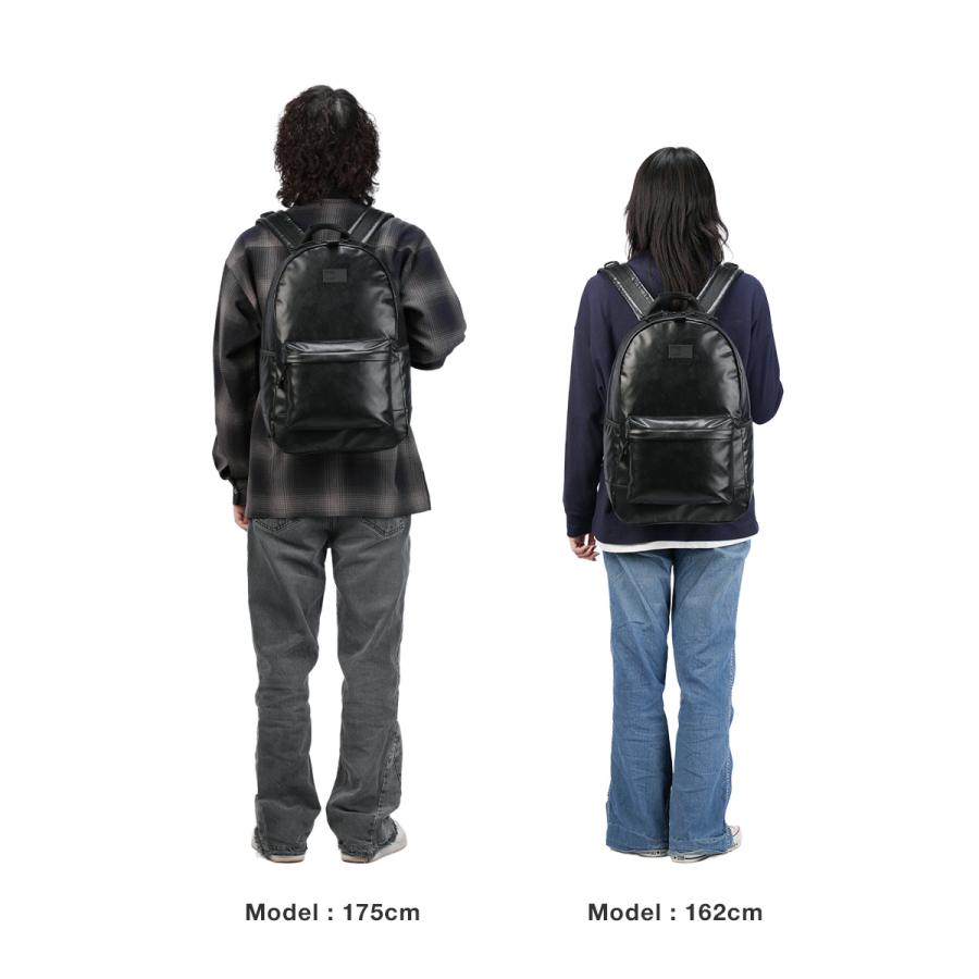 最大41% 2/25限定 NEW ERA ニューエラ リュック ライトパック シンセティックレザー ブラック メンズ レディース ブランド 軽量 大容量 通学 通勤 27L 14750898 | NEW ERA | 03