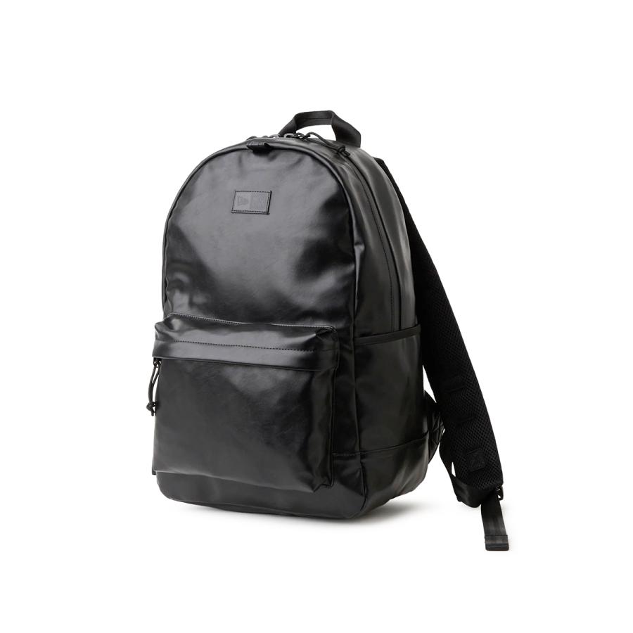 最大44% 3/22まで NEW ERA ニューエラ リュック ライトパック シンセティックレザー ブラック メンズ レディース ブランド 軽量 大容量 通学 27L 14750898 | NEW ERA | 04