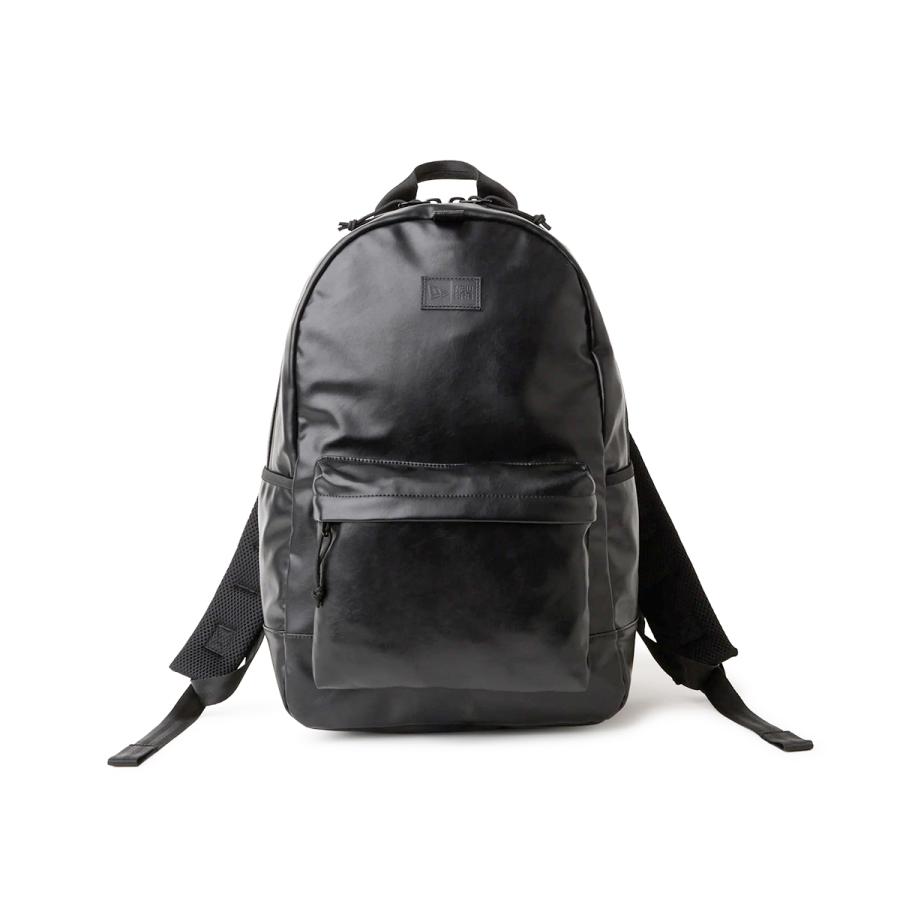 最大44% 3/22まで NEW ERA ニューエラ リュック ライトパック シンセティックレザー ブラック メンズ レディース ブランド 軽量 大容量 通学 27L 14750898 | NEW ERA | 05