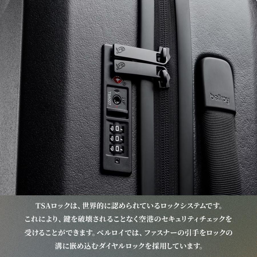 最大51% 8/30限定 10年間保証 ベルロイ スーツケース 機内持ち込み Sサイズ SS 34L 軽量 小型 小さめ キャリーケース トランジット Bellroy TRANSIT LTCA | Bellroy | 14