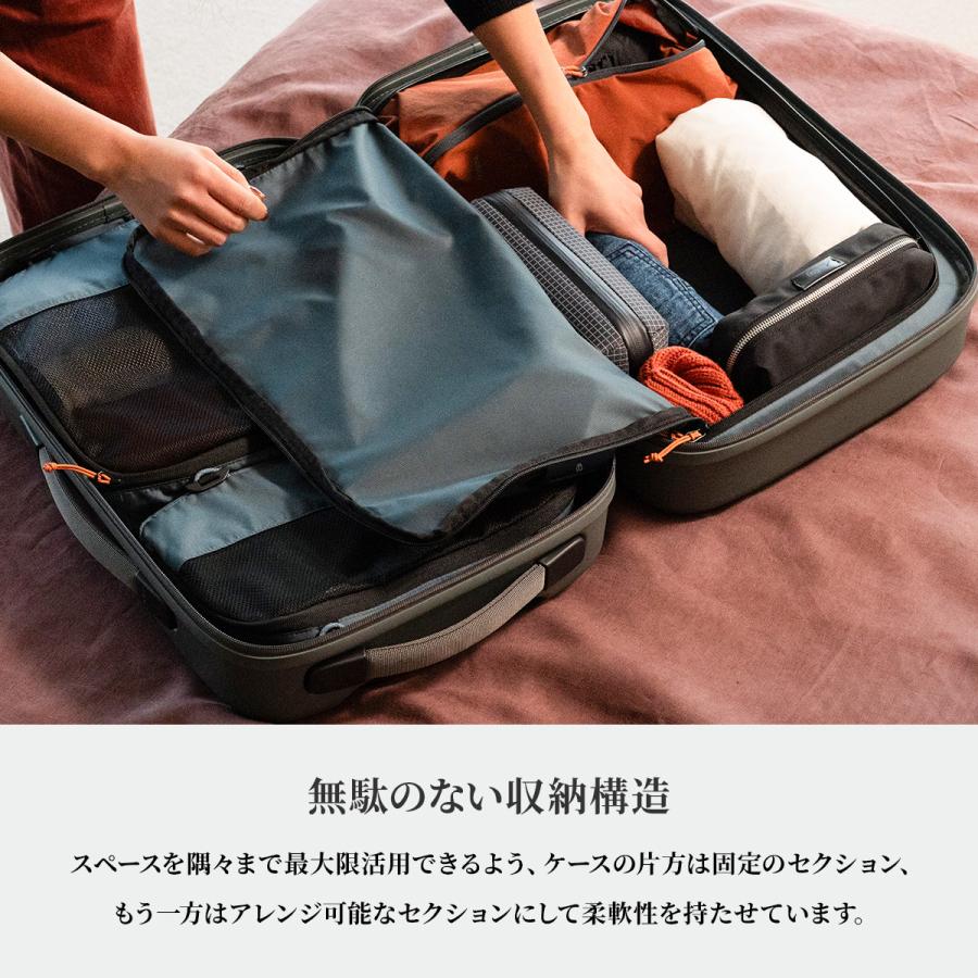 最大51% 8/30限定 10年間保証 ベルロイ スーツケース 機内持ち込み Sサイズ SS 34L 軽量 小型 小さめ キャリーケース トランジット Bellroy TRANSIT LTCA | Bellroy | 16