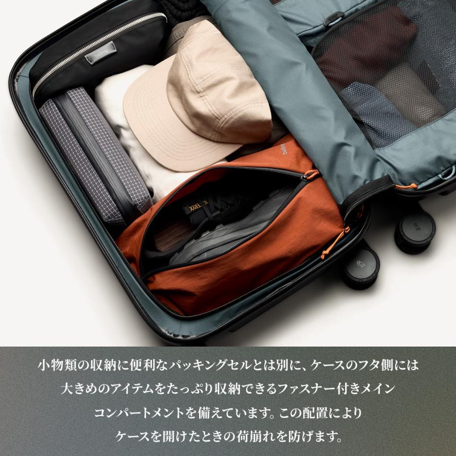 最大51% 8/30限定 10年間保証 ベルロイ スーツケース 機内持ち込み Sサイズ SS 34L 軽量 小型 小さめ キャリーケース トランジット Bellroy TRANSIT LTCA | Bellroy | 19