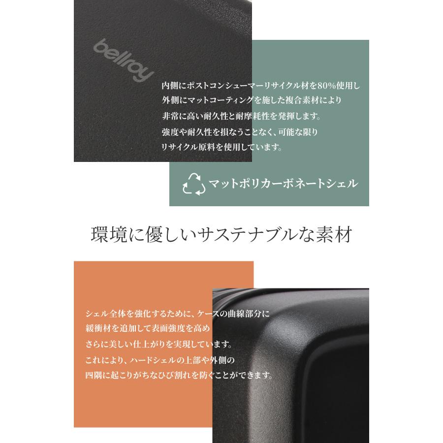 最大51% 2/11限定 10年間保証 ベルロイ スーツケース 機内持ち込み Sサイズ SS 34L 軽量 小型 小さめ キャリーケース トランジット Bellroy TRANSIT LTCA | Bellroy | 20