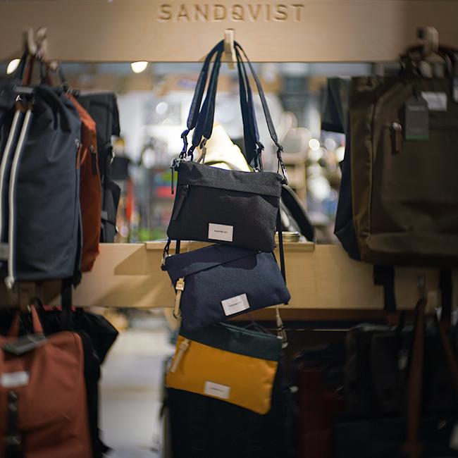 最大42% 8/5限定 サンドクヴィスト サコッシュ B6用紙サイズ SANDQVIST URBAN OUTDOOR ludvig 在庫限り | SANDQVIST | 15