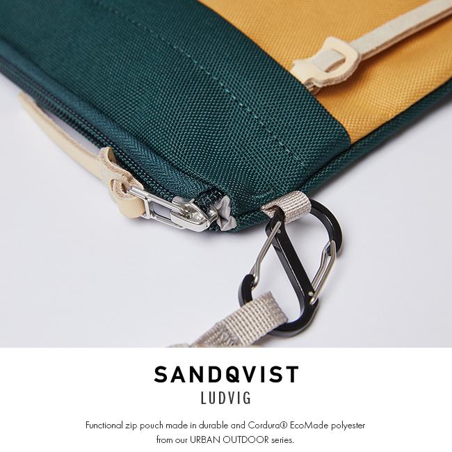 最大42% 8/5限定 サンドクヴィスト サコッシュ B6用紙サイズ SANDQVIST URBAN OUTDOOR ludvig 在庫限り | SANDQVIST | 21
