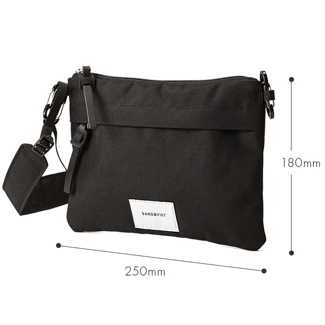 最大42% 8/5限定 サンドクヴィスト サコッシュ B6用紙サイズ SANDQVIST URBAN OUTDOOR ludvig 在庫限り | SANDQVIST | 08
