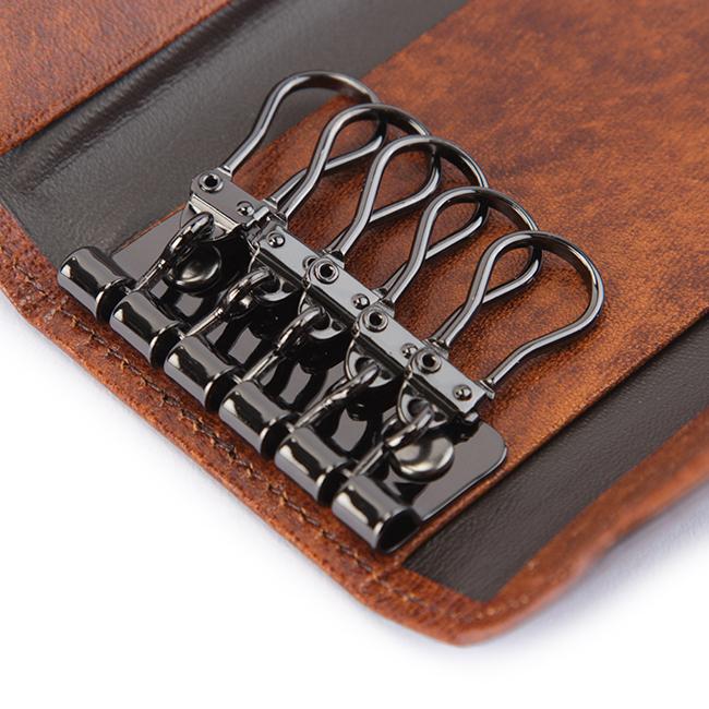 最大50% 3/5限定 ラガード キーケース メンズ 本革 レザー ギフト Lugard G3 5201 | LUGARD | 08