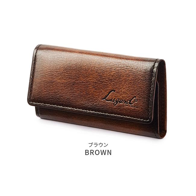 最大50% 3/5限定 ラガード キーケース メンズ 本革 レザー ギフト Lugard G3 5201 | LUGARD | 03