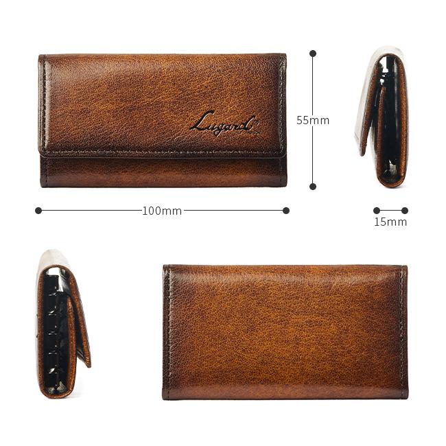 最大50% 3/5限定 ラガード キーケース メンズ 本革 レザー ギフト Lugard G3 5201 | LUGARD | 04