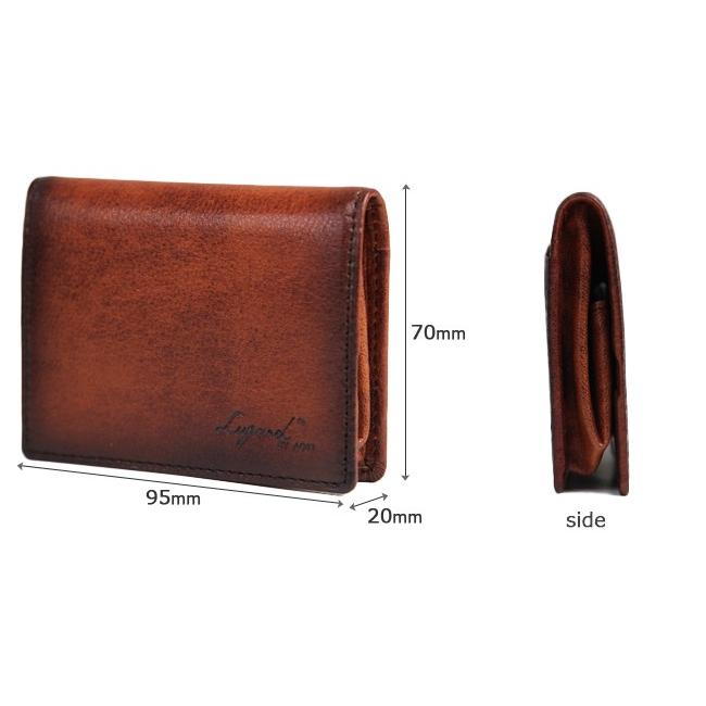 最大51% 3/8限定 ラガード 財布 小銭入れ コインケース メンズ ボックス型 本革 レザー Lugard G3 5202 | LUGARD | 02