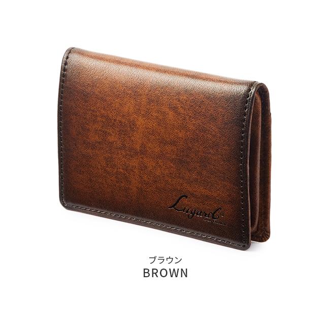 最大51% 3/8限定 ラガード 財布 小銭入れ コインケース メンズ ボックス型 本革 レザー Lugard G3 5202 | LUGARD | 03
