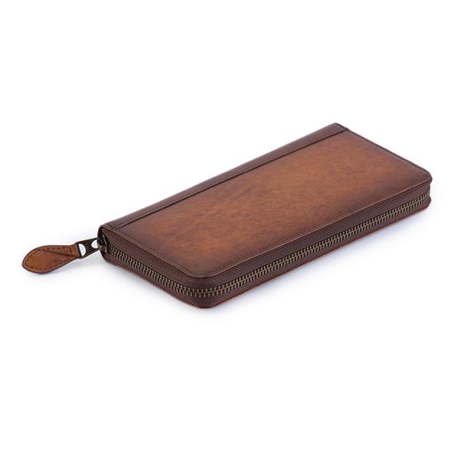 Lugard ブラウンレザー 長財布 LUGARD 最大49% 9/1限定 ラガード 財布 長財布 メンズ