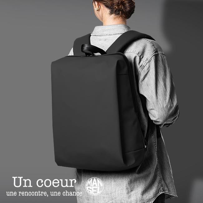 限定品 アンクール マンセル リュック メンズ レディース 防水 薄型 薄い ビジネスリュック 30代 40代 50代 Mansel Un Coeur M K9029 Etpr カバンのセレクション 通販 Paypayモール