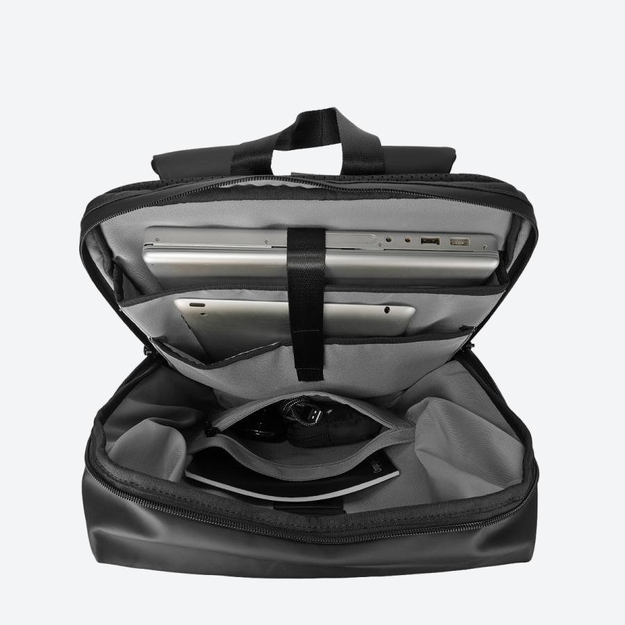 最大51% 3/3限定 マンセル アンクール リュック メンズ レディース 防水 薄型 通勤 軽量 ビジネスリュック A4 B4 30代 40代 50代 MANSEL Un coeur m-k908229 | MAN-SEL | 11